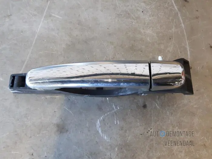 Rear door handle 4-door, left Peugeot 307