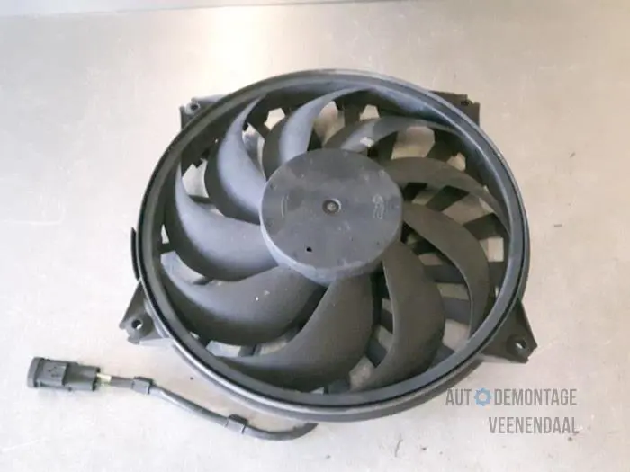 Cooling fans Citroen C5