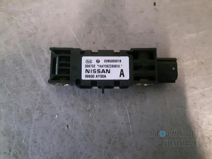 Airbag Sensor Nissan Note