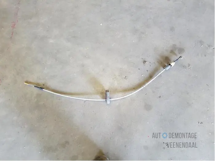 Gearbox shift cable Opel Vectra