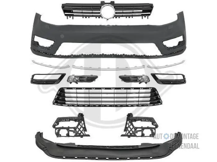 Front bumper Volkswagen Golf