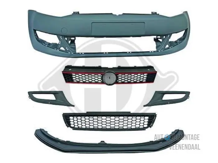 Front bumper Volkswagen Polo