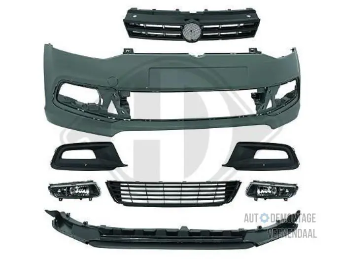 Front bumper Volkswagen Polo