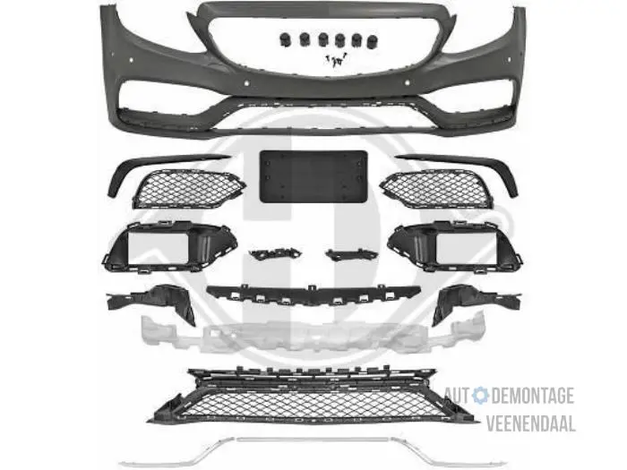Stoßstange vorne Mercedes C-Klasse