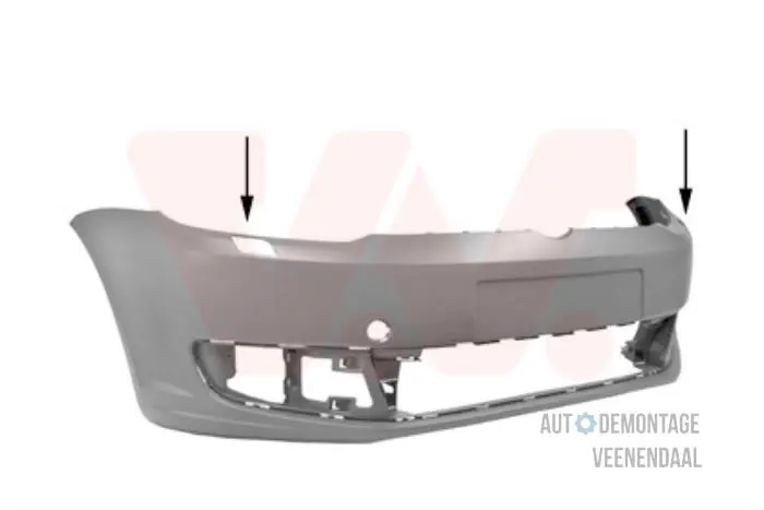 Front bumper Volkswagen Caddy