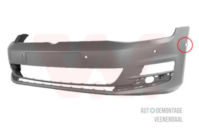 Front bumper Volkswagen Golf