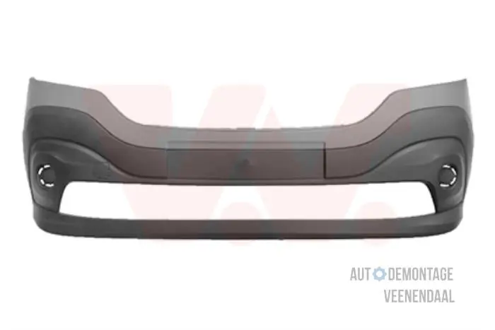 Front bumper Renault Trafic