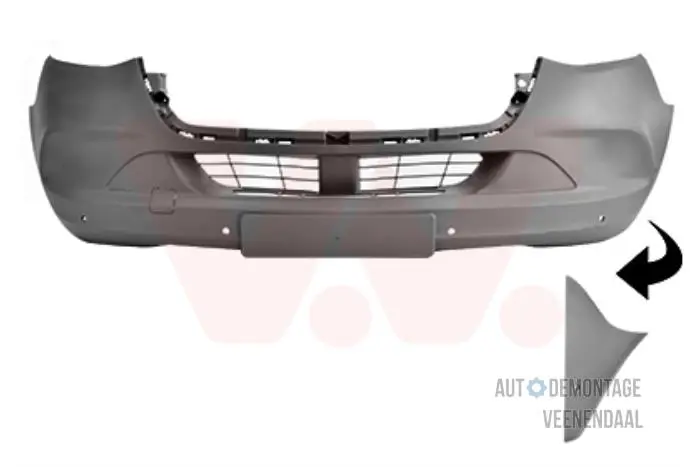 Front bumper Mercedes Sprinter