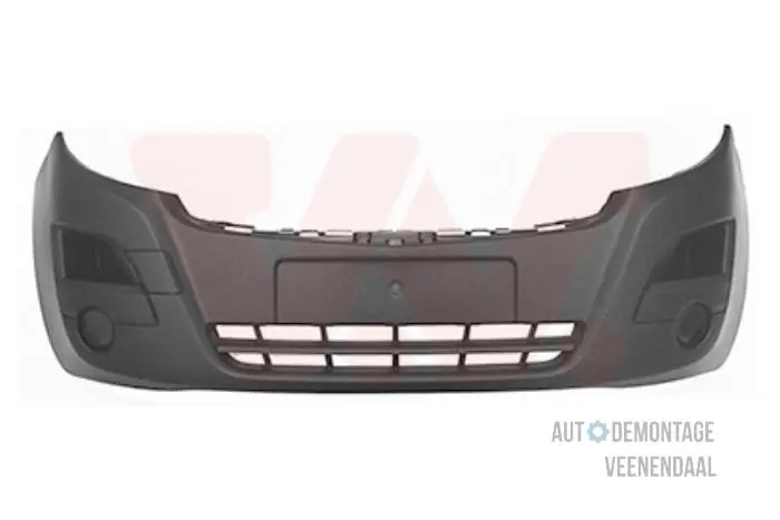 Front bumper Opel Movano