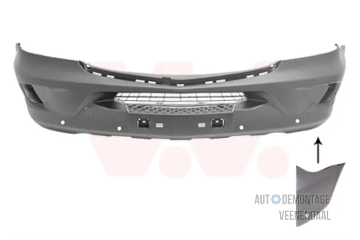 Front bumper Mercedes Sprinter