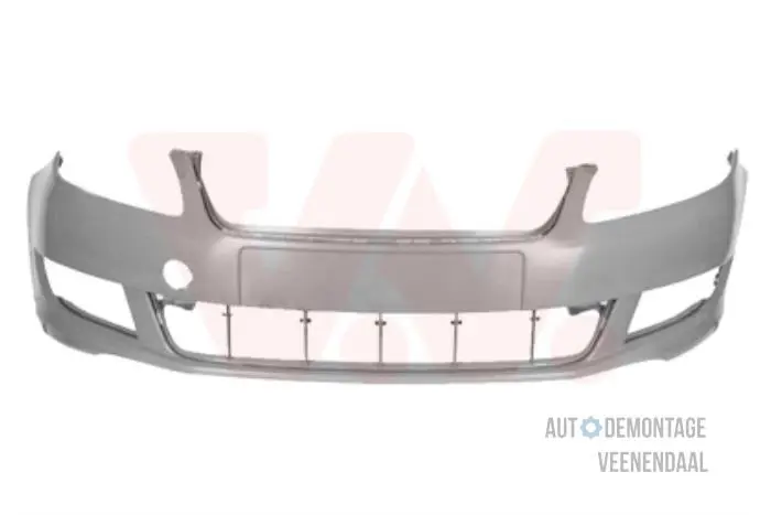 Front bumper Skoda Fabia