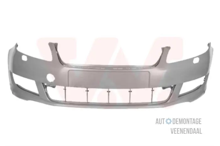 Front bumper Skoda Fabia