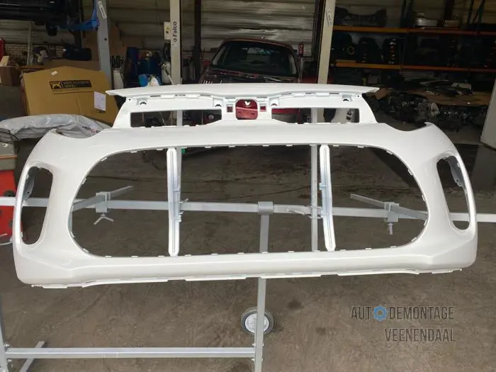 Front bumper Kia Picanto