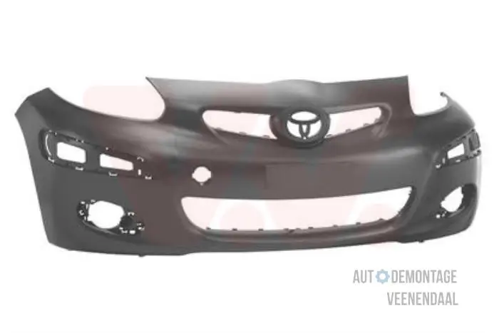 Front bumper Toyota Aygo