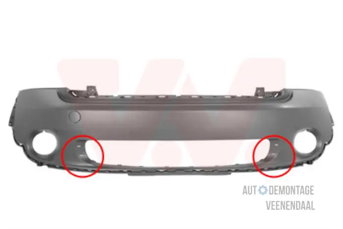 Stoßstange vorne Mini Countryman