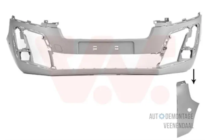 Stoßstange vorne Peugeot Traveller