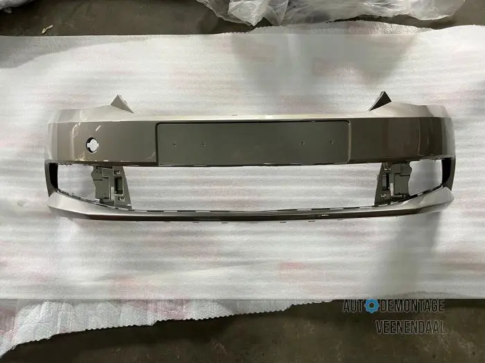 Front bumper Skoda Fabia