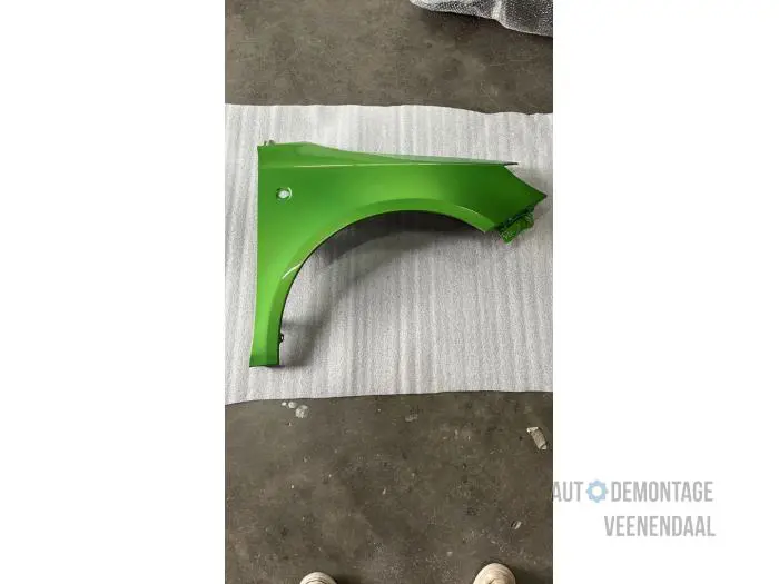 Front bumper Skoda Fabia