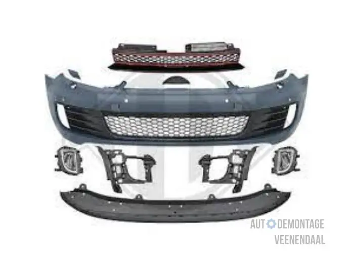 Front bumper Volkswagen Golf