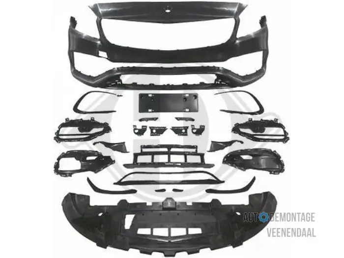 Front bumper Mercedes A-Klasse