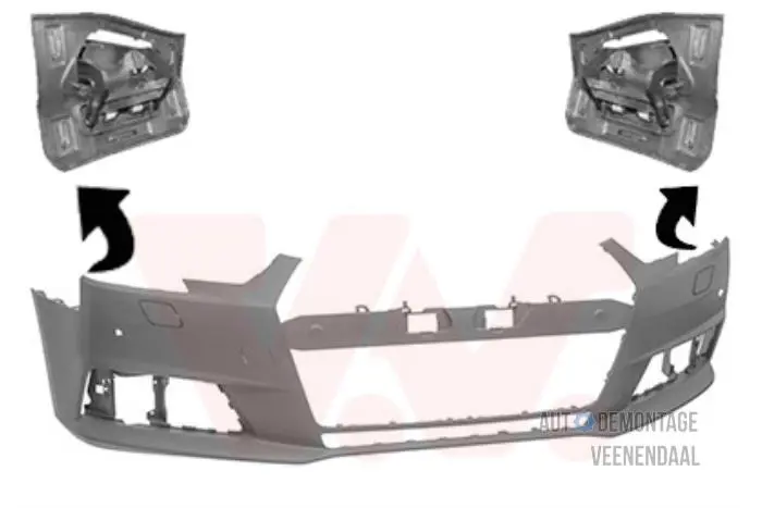 Stoßstange vorne Audi A4