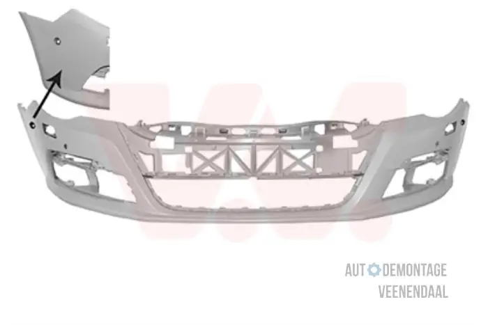 Stoßstange vorne Volkswagen Passat