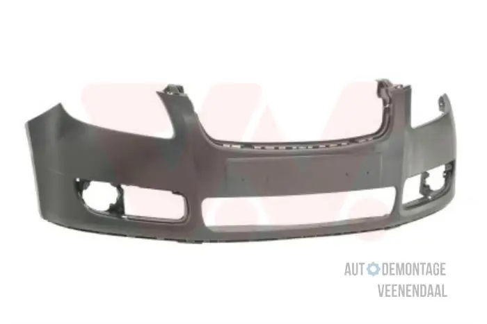 Front bumper Skoda Fabia