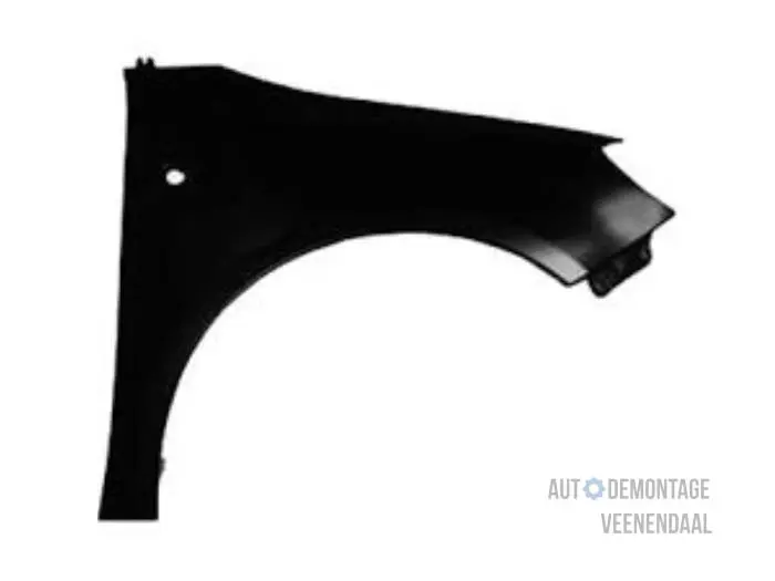 Front wing, right Skoda Fabia