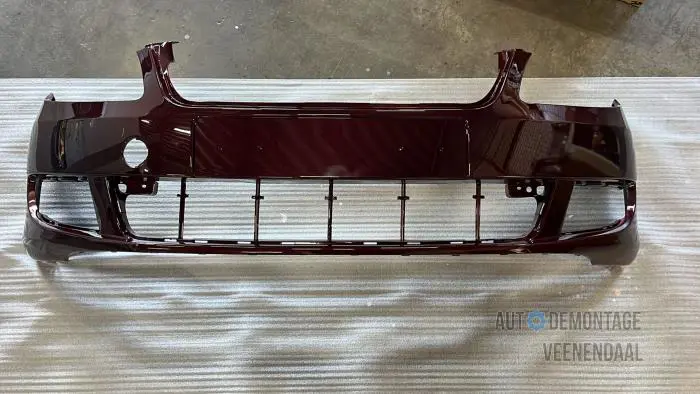 Front bumper Skoda Fabia