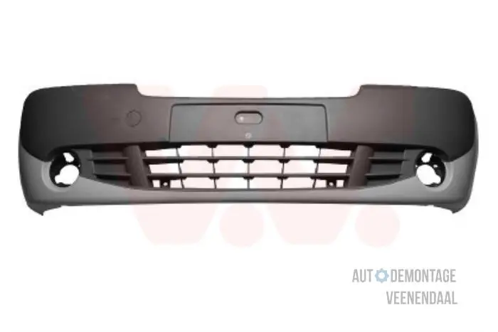 Front bumper Renault Trafic