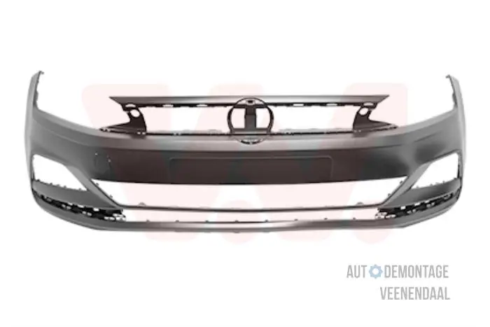 Front bumper Volkswagen Polo