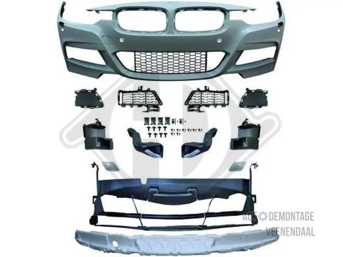 Front bumper BMW 3-Serie