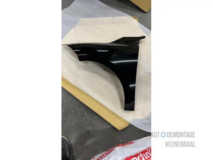 Front wing, left Renault Megane