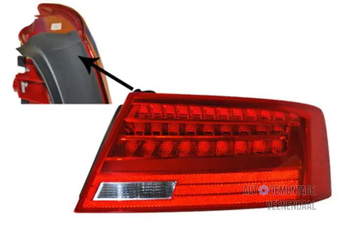 Taillight, right Audi A5