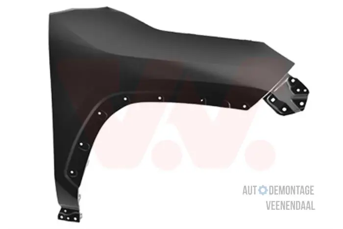 Scherm rechts-voor Toyota Rav-4