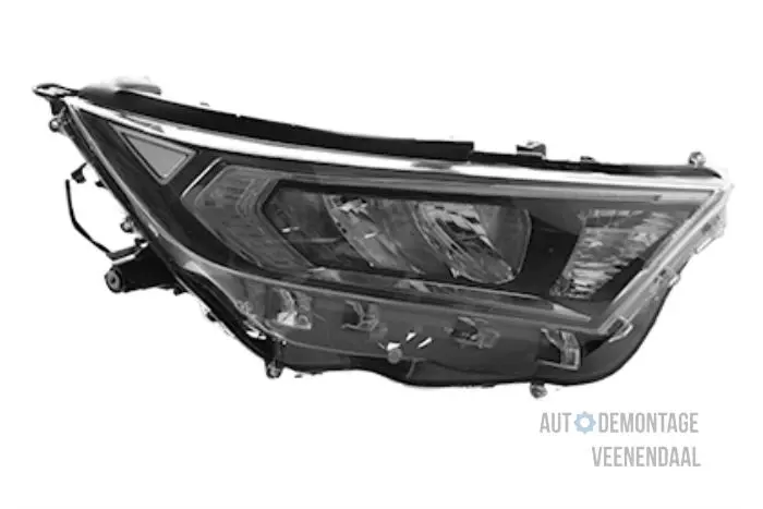 Headlight, right Toyota Rav-4