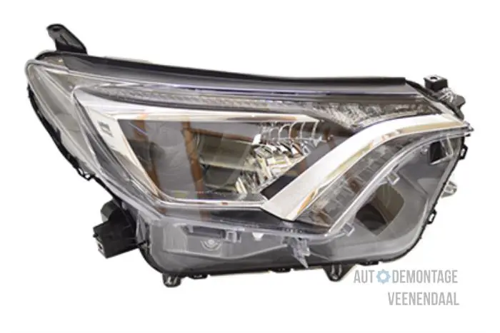 Headlight, right Toyota Rav-4