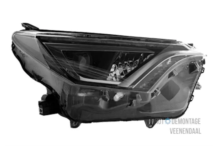 Headlight, right Toyota Rav-4