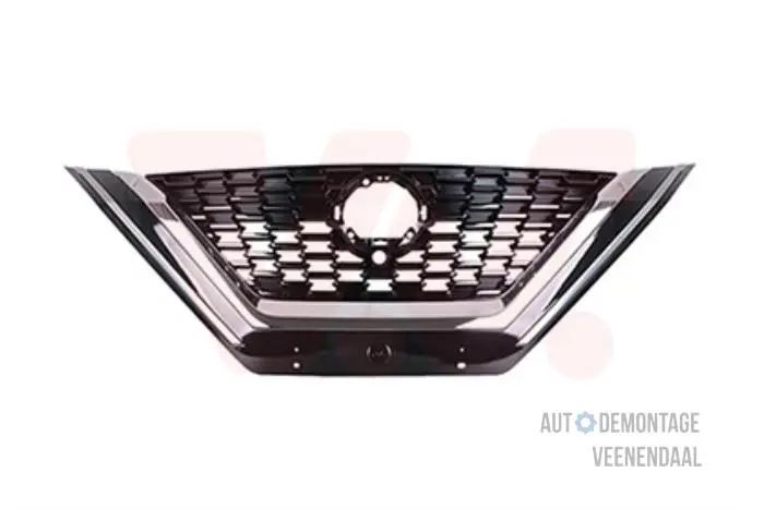 Grill Nissan Qashqai