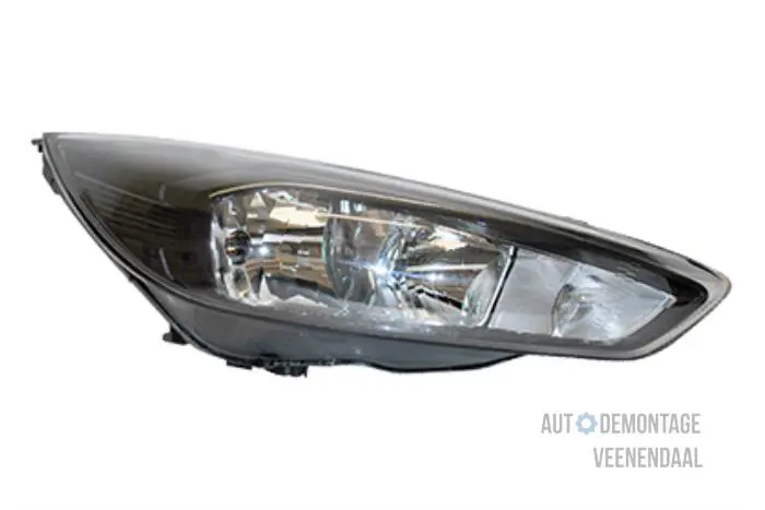 Headlight, right Ford Focus