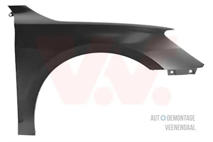 Scherm rechts-voor Audi A3