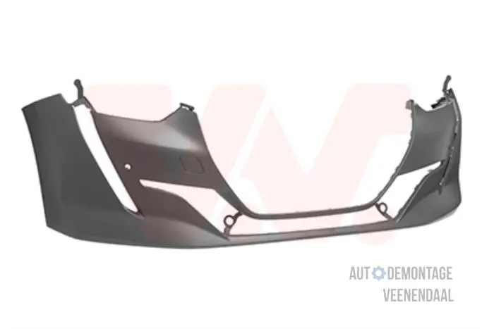 Front bumper Peugeot 208