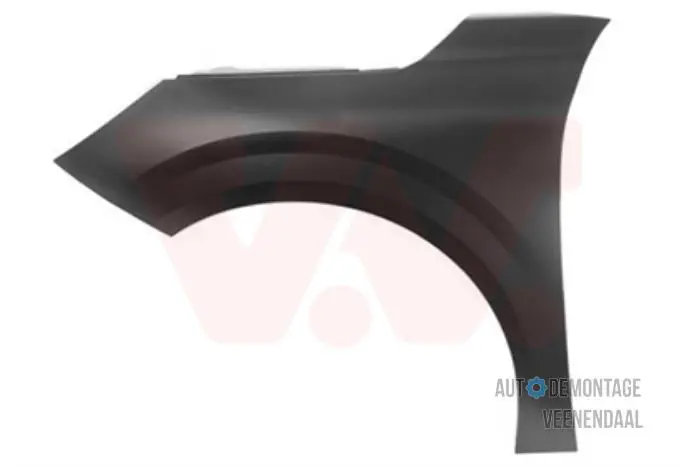 Front wing, left Peugeot 208