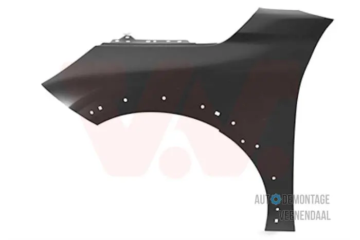 Front wing, left Peugeot 208