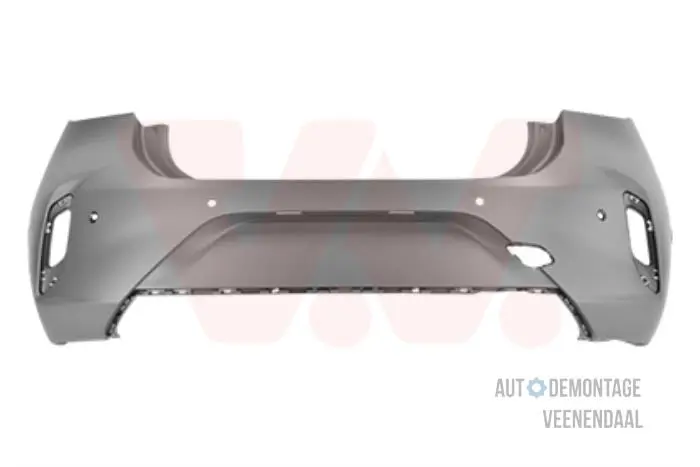 Stoßstange hinten Opel Corsa