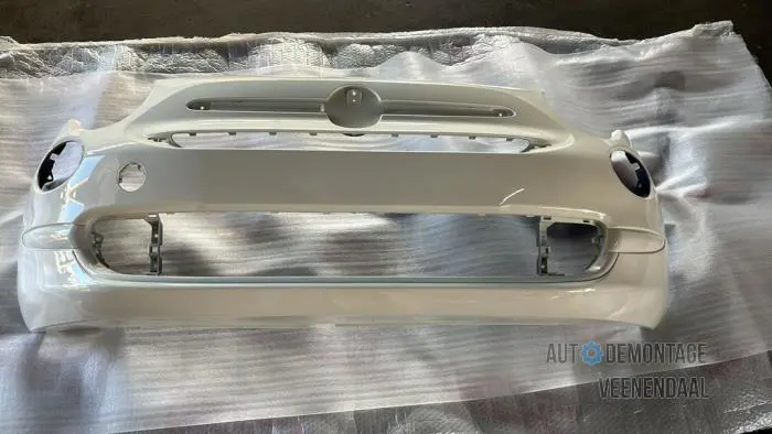 Front bumper Fiat 500