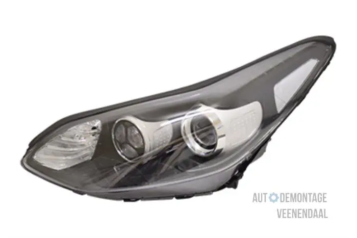 Headlight, left Kia Sportage