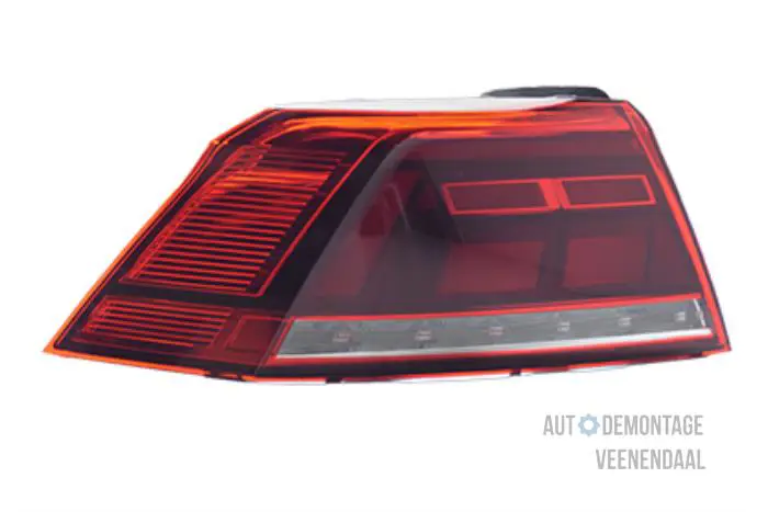 Taillight, left Volkswagen Passat