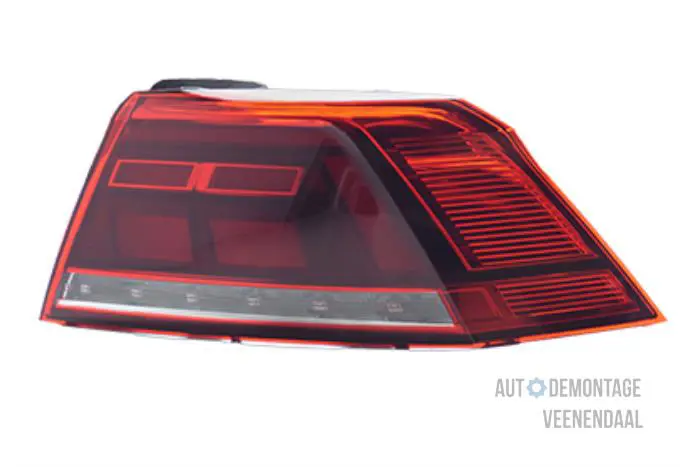 Taillight, right Volkswagen Passat