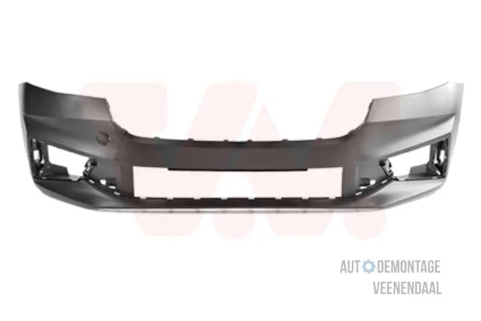 Front bumper Skoda Fabia